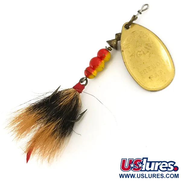 Mepps Aglia 4 dressed (squirrel tail)