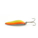  Seneca Little Cleo (Hula Girl) UV, 1/3oz Yellow / Orange / Nickel fishing spoon #7490