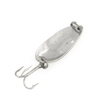 Luhr Jensen Little Jewel, 3/16oz Nickel fishing spoon #7492