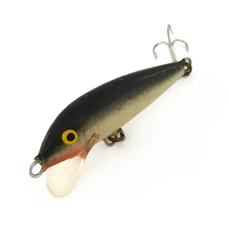 Vintage Rapala Original Floater F5, 3/32oz S (Silver) fishing lure #7493