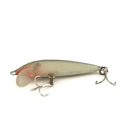 Vintage Rapala Original Floater F5, 3/32oz S (Silver) fishing lure #7493