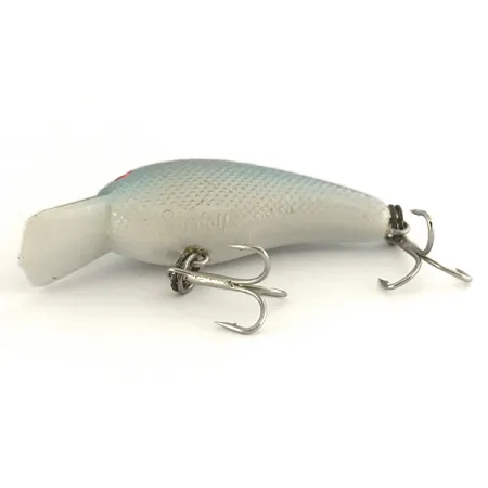 Vintage Cotton Cordell Big O , 1/8oz fishing lure #7494