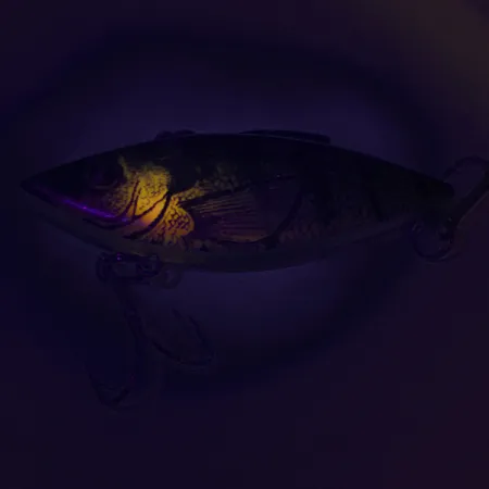 Vintage Bill Lewis Rat-L-Trap, 2/5oz Perch fishing lure #7495