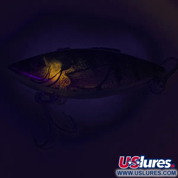 Vintage   Bill Lewis Rat-L-Trap, 2/5oz Perch fishing lure #7495