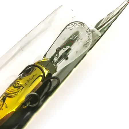 Cotton Cordell Grappler Shad Deep Diver, 1/4oz Gold / orange fishing lure #7497