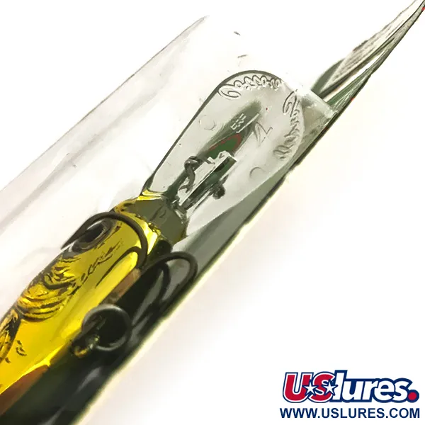 Cotton Cordell Grappler Shad Deep Diver, 1/4oz Gold / orange fishing lure #7497