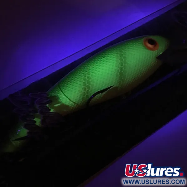   Cotton Cordell Wally Diver, 1/2oz Chartreuse fishing lure #7499