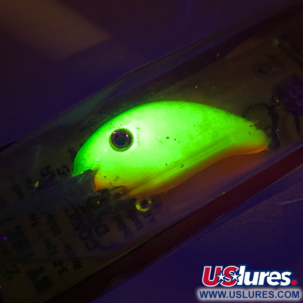   Strike King Pro Model 3XD, 2/5oz Chartreuse fishing lure #7501