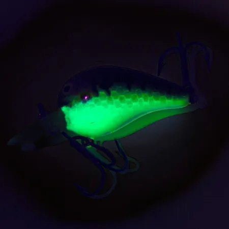 Vintage Bomber Fat A B03F, 1/16oz CBB fishing lure #7502