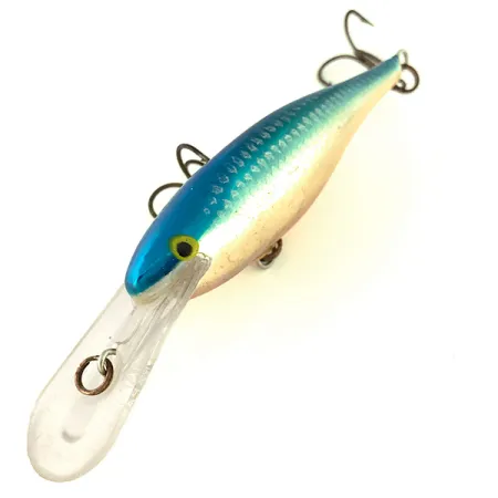 Vintage Rapala Shad Rap Deep Runner 08, 2/5oz BSH fishing lure #7506