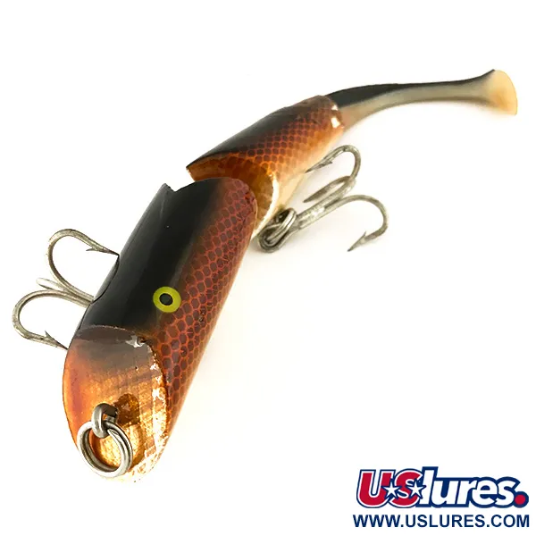 Fred Arbogast A.C. Plug Vintage Popper