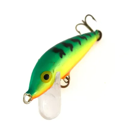 Vintage Rapala Countdown, 3/16oz FT Fire Tiger fishing lure #7509