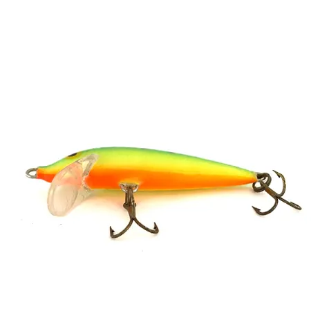Vintage Rapala Countdown, 3/16oz FT Fire Tiger fishing lure #7509