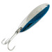 Vintage  Acme Kastmaster , 1/2oz Nickel / Blue fishing spoon #7513