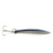 Vintage   Acme Flash-King Wobble, 1/4oz Nickel / Blue fishing spoon #7514
