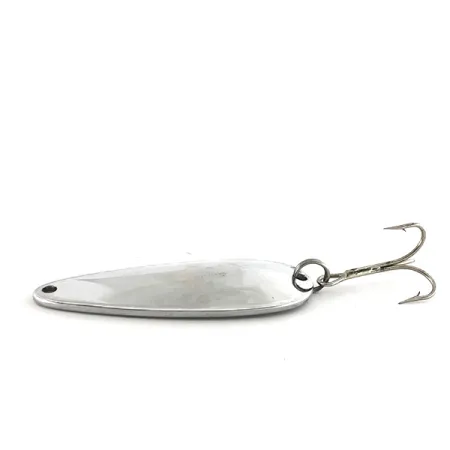 Vintage Dayton Bait Company Dixee Jet, 2/3oz Nickel fishing spoon #7515
