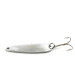 Vintage  Dixie Dixee Jet, 2/3oz Nickel fishing spoon #7515