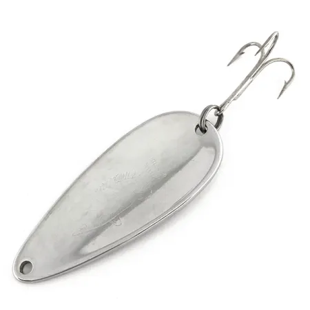 Vintage Dayton Bait Company Dixee Jet, 2/3oz Nickel fishing spoon #7515