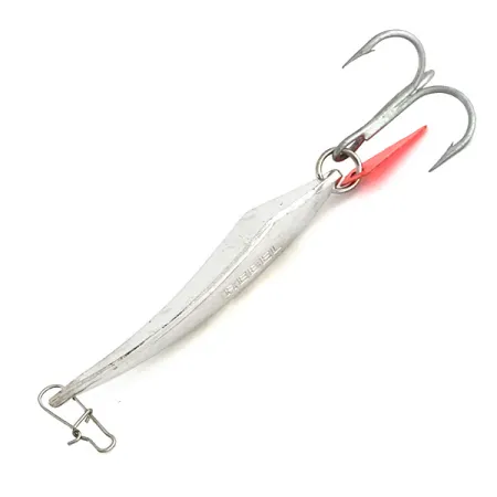 Vintage Rebel Arrowhead, 3/8oz Silver, Silver Plated fishing spoon #7516