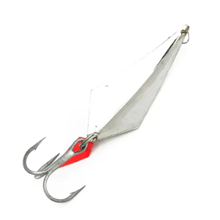 Vintage Rebel Arrowhead, 3/8oz Silver, Silver Plated fishing spoon #7516