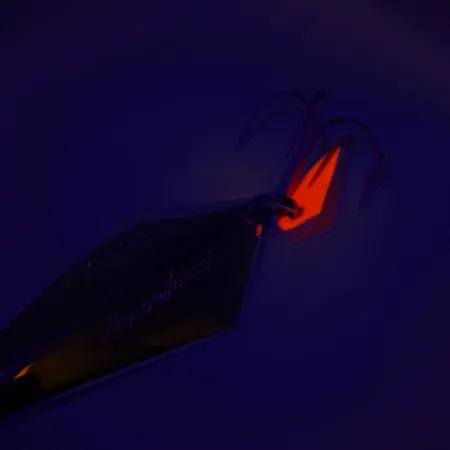 Vintage Rebel Arrowhead, 3/8oz Silver, Silver Plated fishing spoon #7516