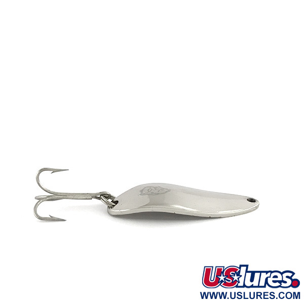  Eppinger Dardevle Devle Dog 5300, 1/3oz Nickel fishing spoon #7520