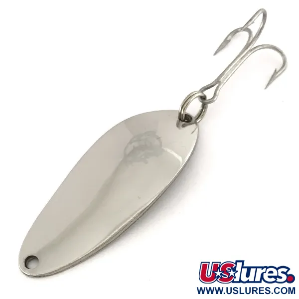  Eppinger Dardevle Devle Dog 5300, 1/3oz Nickel fishing spoon #7520