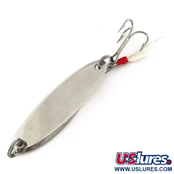 Vintage  Acme Kastmaster, 3/8oz Nickel fishing spoon #15835