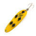  Eppinger Dardevle Cop-E-Cat 7300, 1/3oz Five of Diamonds (Yellow / Black / Brass) fishing spoon #7524