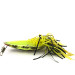 Vintage  Swamp Fox Weedless Original Moss Boss UV, 1/2oz Green UV Glow in UV light, Fluorescent fishing lure #7525