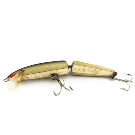 Vintage Rapala Jointed J-11 SFC, 1/3oz G (Gold) fishing lure #7526