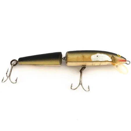 Vintage Rapala Jointed J-11 SFC, 1/3oz G (Gold) fishing lure #7526