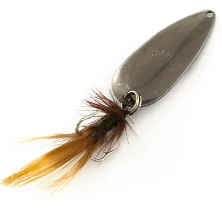 Vintage Marathon  Marathon, 1/4oz Gray fishing spoon #7529