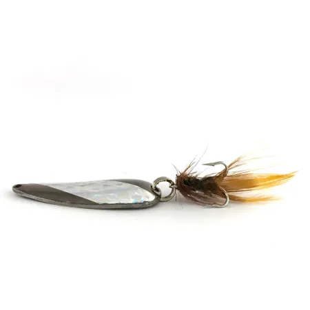 Vintage Marathon  Marathon, 1/4oz Gray fishing spoon #7529