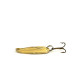 Vintage  Acme Kamlooper Junior, 1/4oz Gold fishing spoon #7532