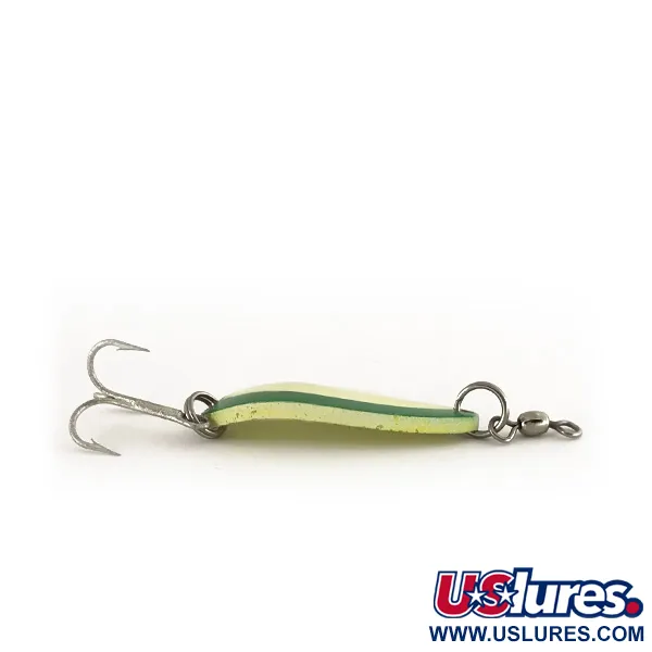 Vintage Luhr Jensen Krocodile UV, 1/3oz fishing spoon #7542