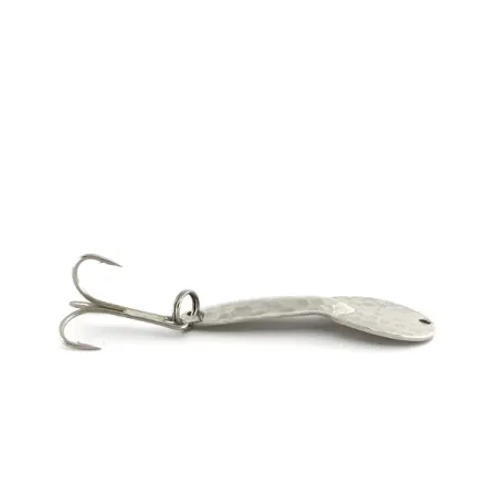 Acme Dazzler #2, 1/4oz Hammered Nickel fishing spoon #7547