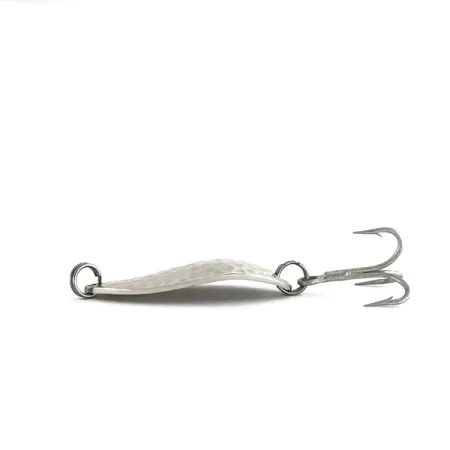 Luhr Jensen Little Jewel, 1/3oz Hammered Nickel fishing spoon #7553