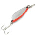  Luhr Jensen Krocodile, 1/3oz Nickel / Red fishing spoon #7554
