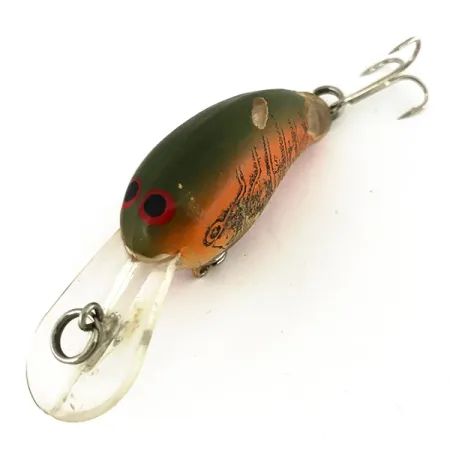 Vintage Norman Deep Tiny N , 1/8oz crawdad fishing lure #7557