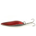 Vintage  Seneca Little Cleo (Hula Girl), 3/4oz Red / Nickel fishing spoon #7560