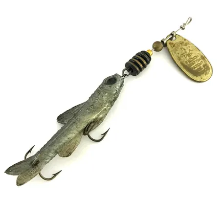 Vintage Mepps 1 Comet Mino (with soft bait) 1970s