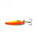 Vintage  Eppinger Dardevle Devle Dog 5200 UV, 1/4oz Yellow / Orange / Nickel fishing spoon #7564