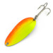   Main liner UV, 2/5oz Yellow / Orange / Nickel fishing spoon #7565