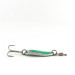  Luhr Jensen Krocodile, 1/4oz Nickel / Green fishing spoon #7568