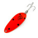  Eppinger Dardevle Devle Dog 5300 UV, 1/3oz Red / Black / Nickel fishing spoon #14425