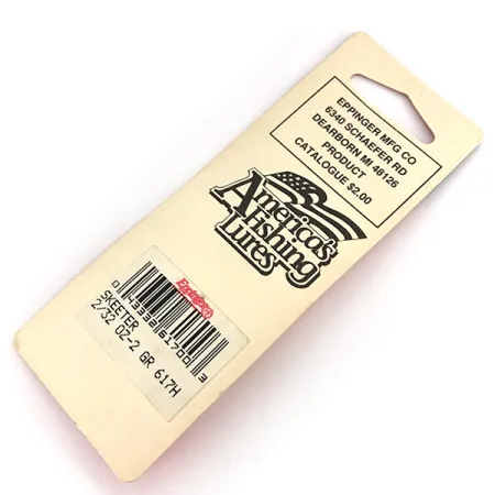 Eppinger Dardevle Skeeter, 1/16oz Five of Diamonds fishing spoon #7581