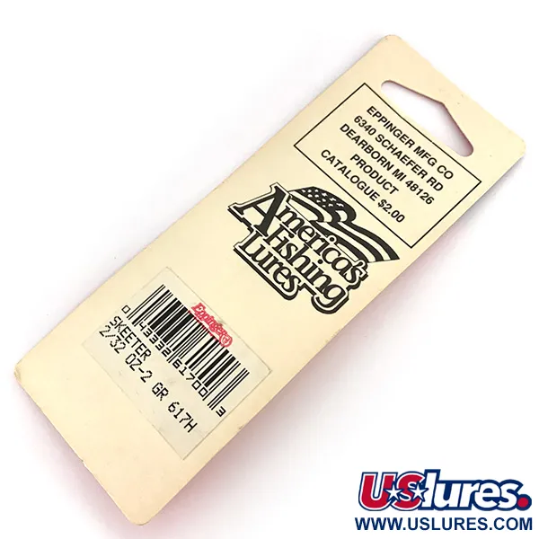  Eppinger Dardevle Skeeter, 1/16oz Five of Diamonds fishing spoon #7581