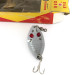  Hofschneider Red Eye, 1/4oz Nickel / Red Eyes fishing spoon #7583