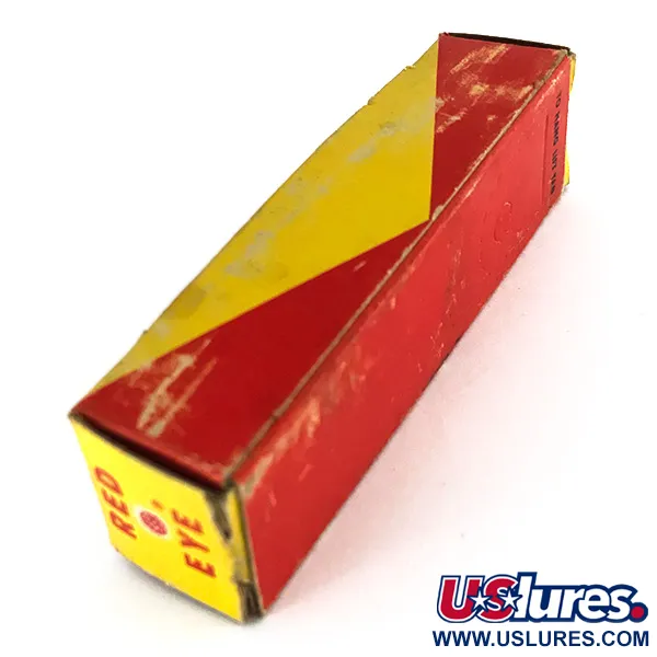  Hofschneider Red Eye, 1/4oz Nickel / Red Eyes fishing spoon #7583